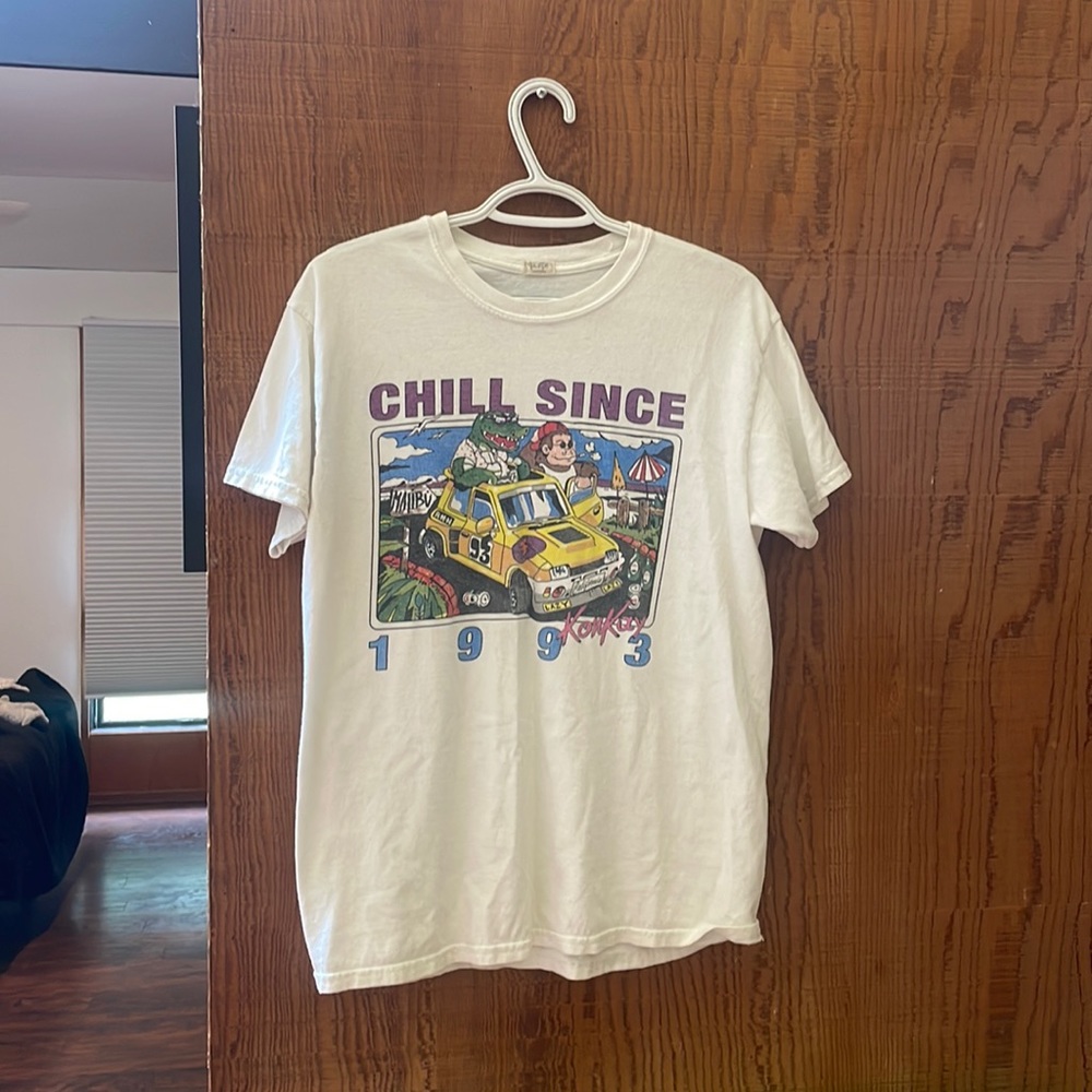 Brandy Melville graphic tee